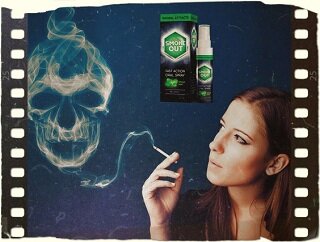 Smoke Out — спрей против курения