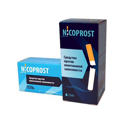 Nicoprost (Никопрост) против курения